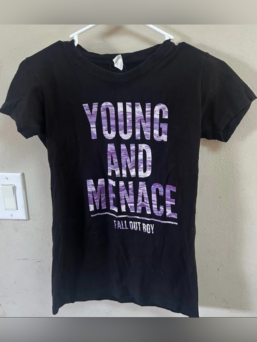 Fall out boy tee